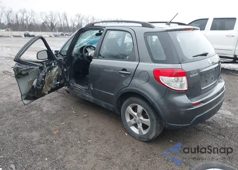 2012 Suzuki Sx4 Premium/Tech Valu Pkg (Nav) z USA, uszkodzony, nr VIN JS2YB5A36C6300961